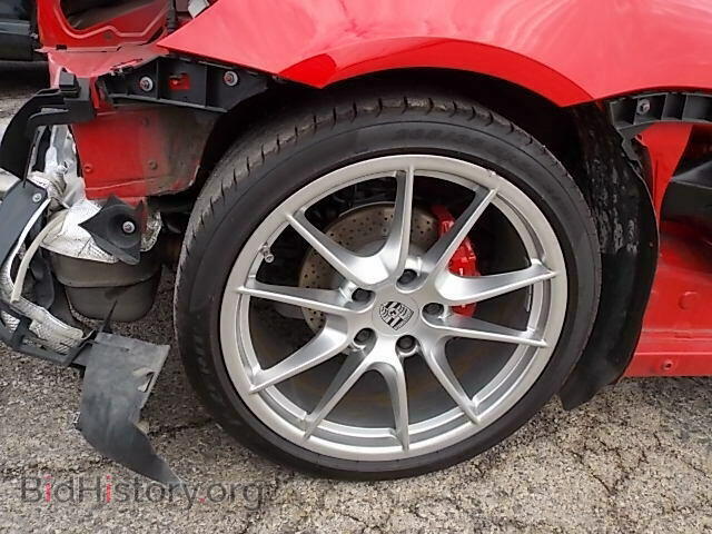 2014 PORSCHE CAYMAN - VIN: WP0AB2A83EK190421 - Фото 10