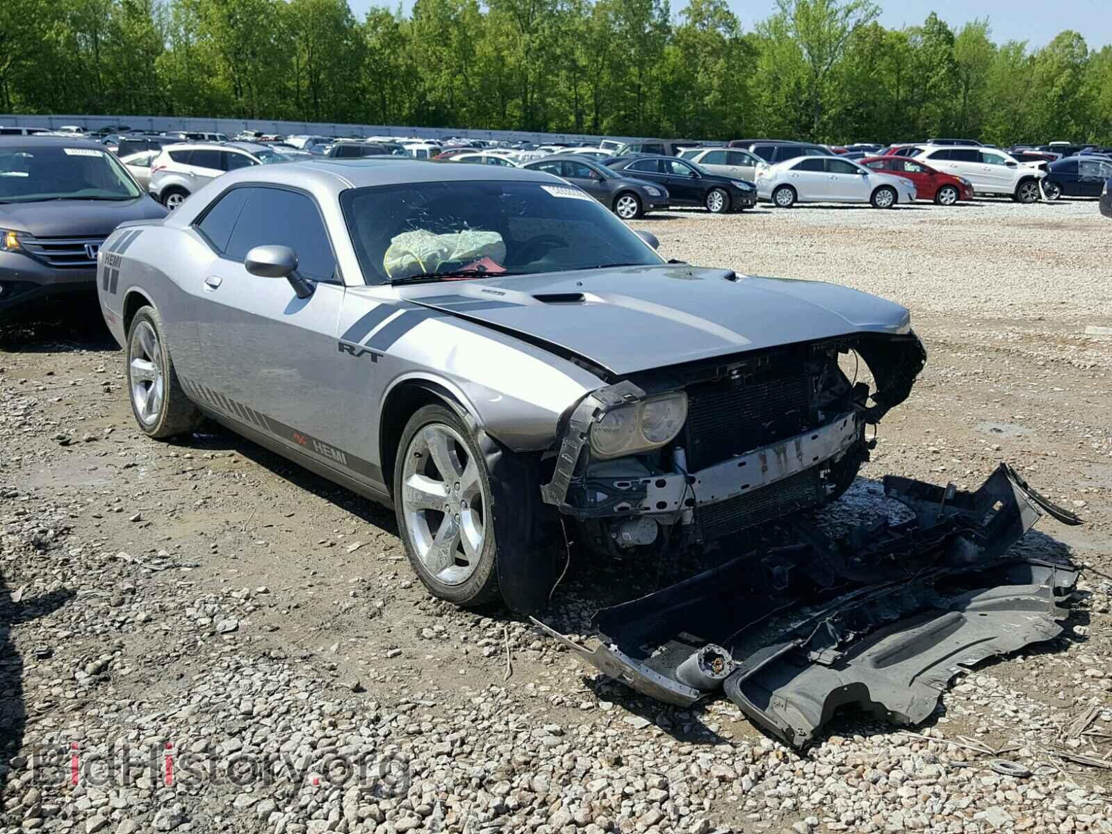 Фотография 2B3CJ5DT0BH534059 - DODGE CHALLENGER 2011