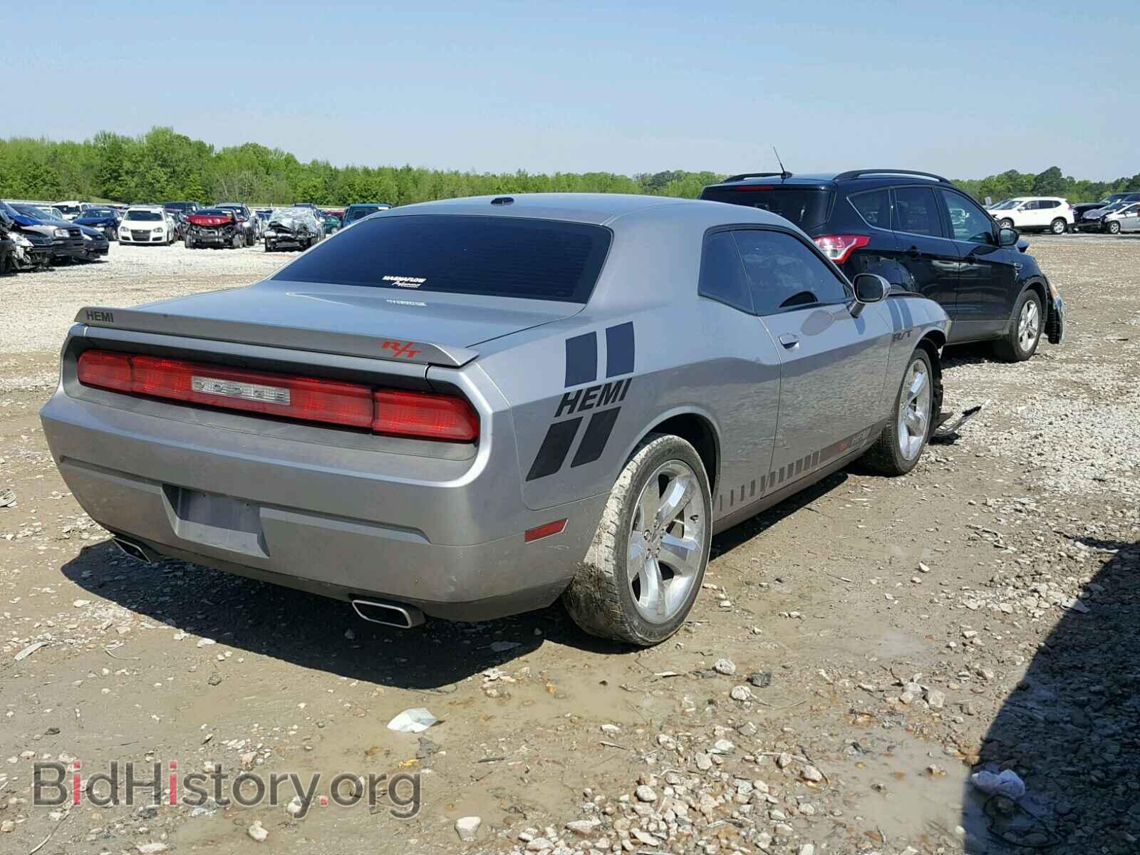 2011 DODGE CHALLENGER - VIN: 2B3CJ5DT0BH534059 - Фото 4