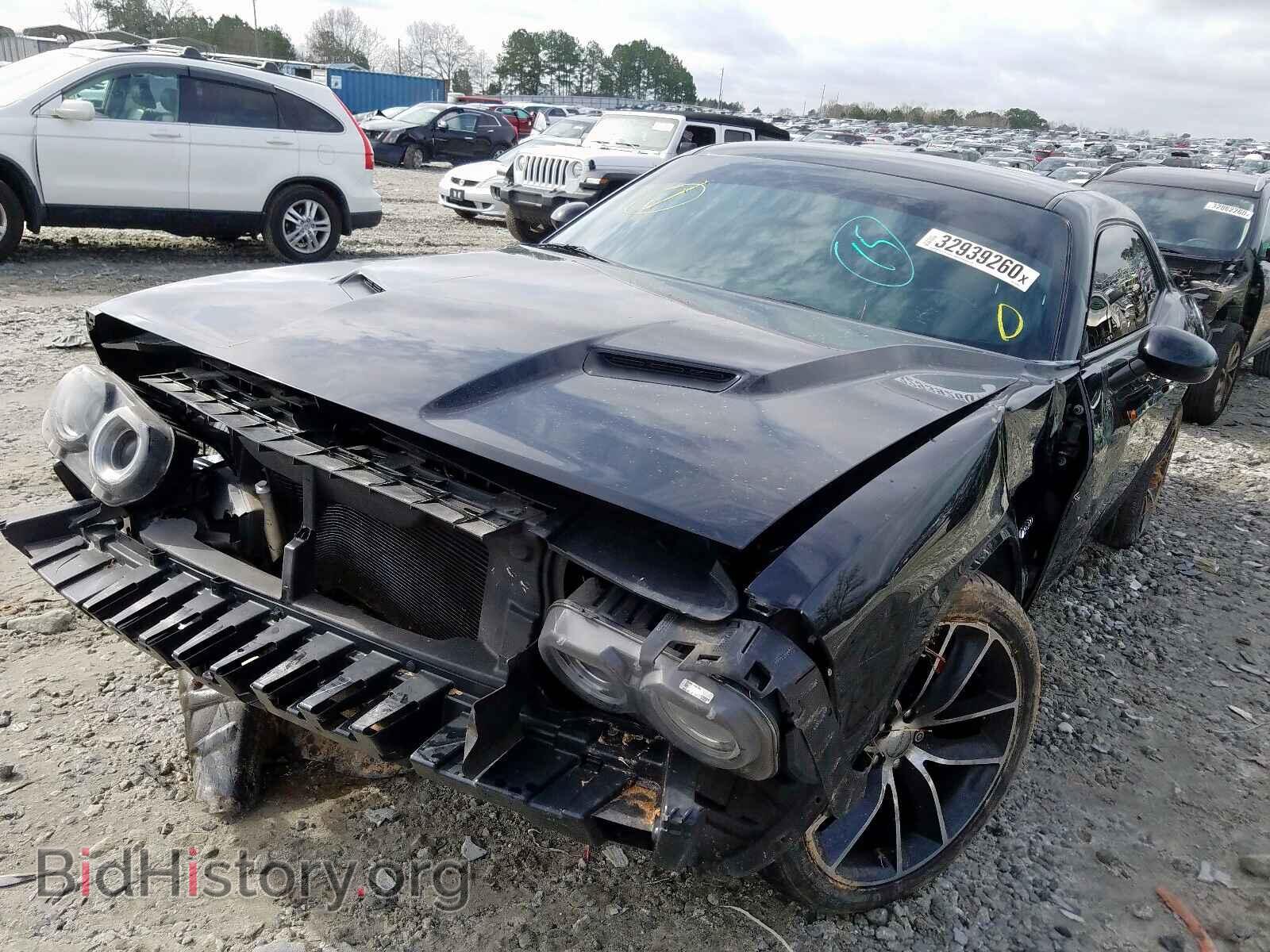 2015 DODGE CHALLENGER - VIN: 2C3CDZAT7FH873963 - Photo 2