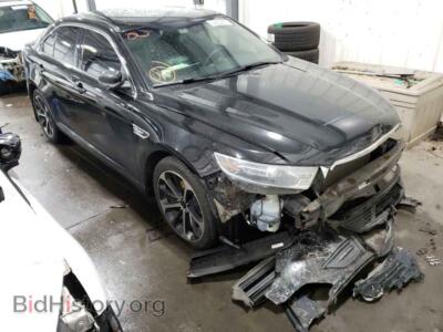 2014 Ford TAURUS TAURUS SEL, черный — VIN 1FAHP2E86EG178282, Copart