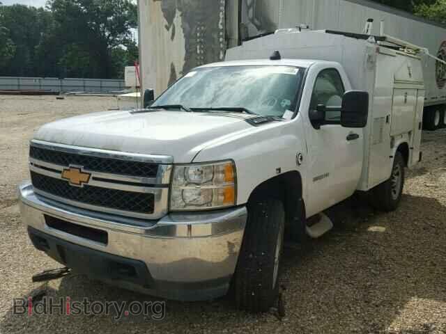 2012 CHEVROLET SILVERADO - VIN: 1GB3CZCG3CF184681 - Фото 2