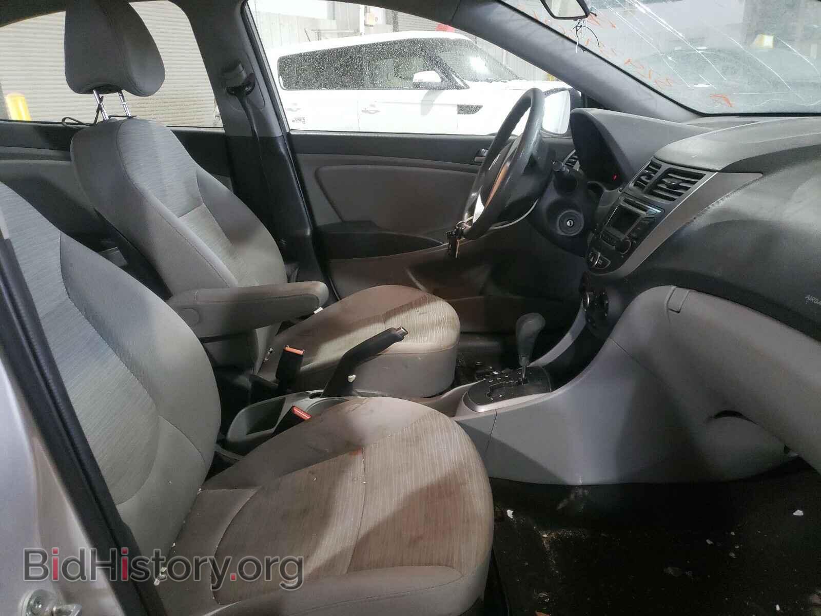 2016 HYUNDAI ACCENT - VIN: KMHCT4AE0GU014596 - Фото 5
