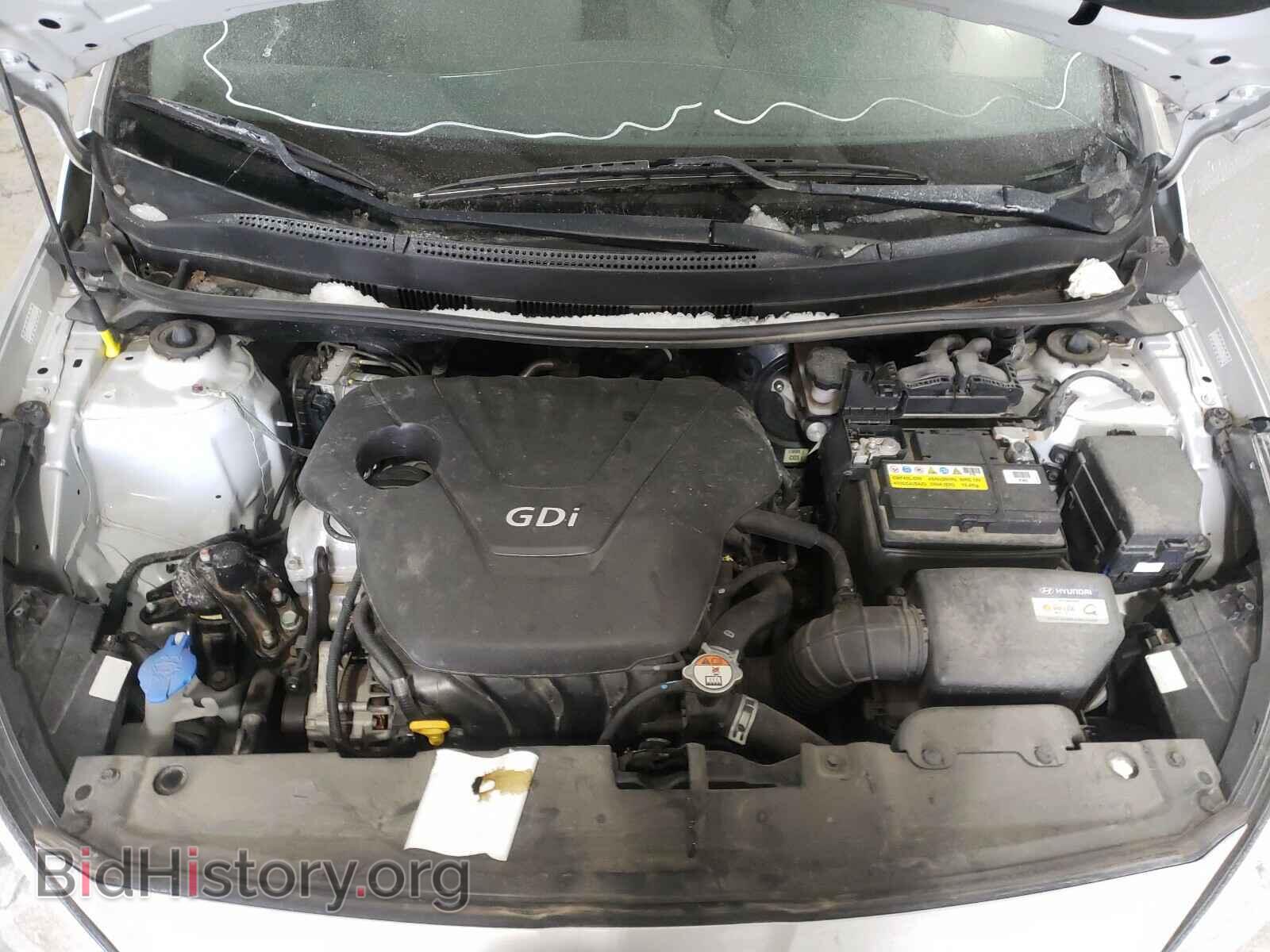 2016 HYUNDAI ACCENT - VIN: KMHCT4AE0GU014596 - Фото 7
