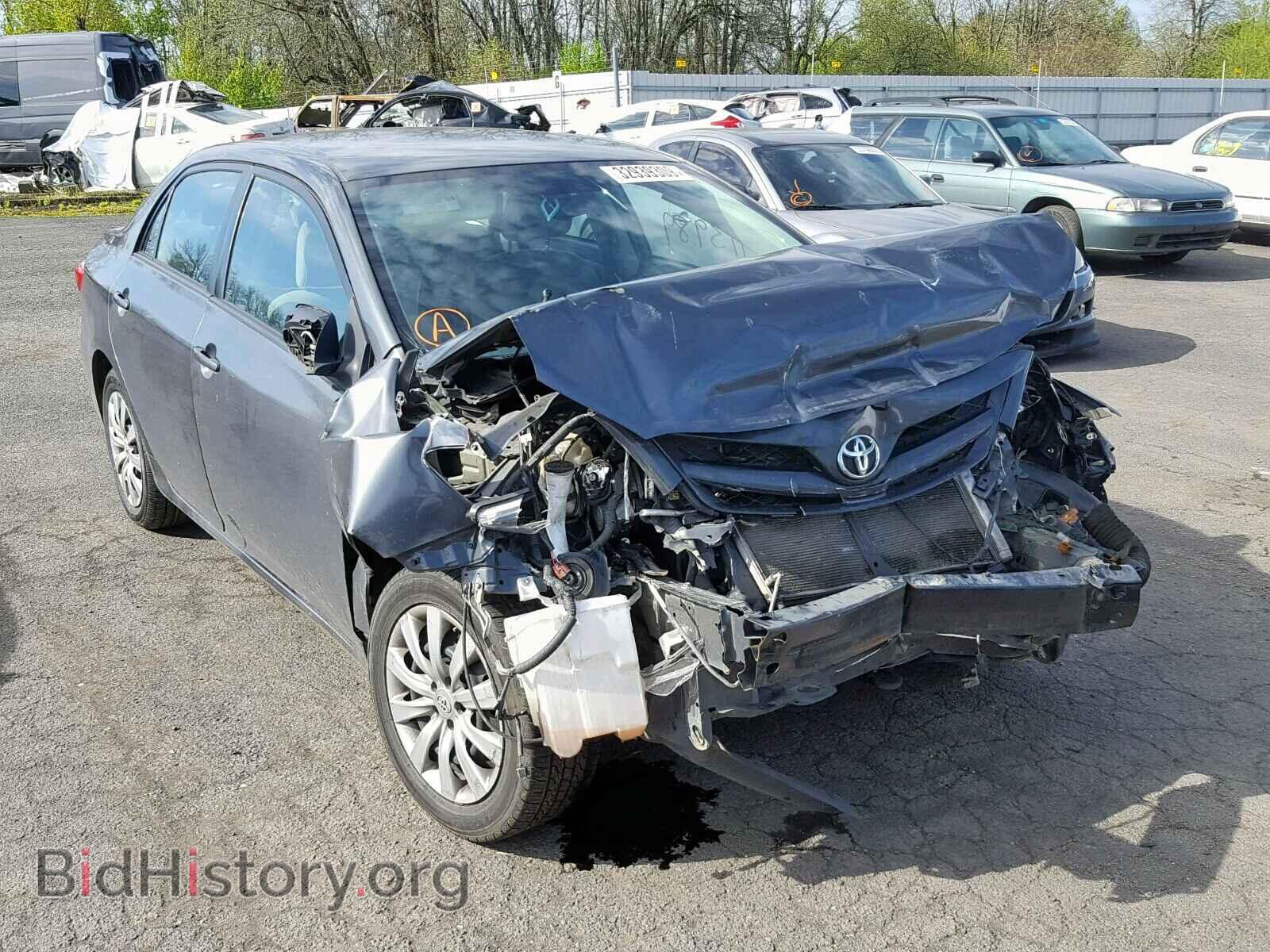 Photo 2T1BU4EEXCC823635 - TOYOTA COROLLA BA 2012
