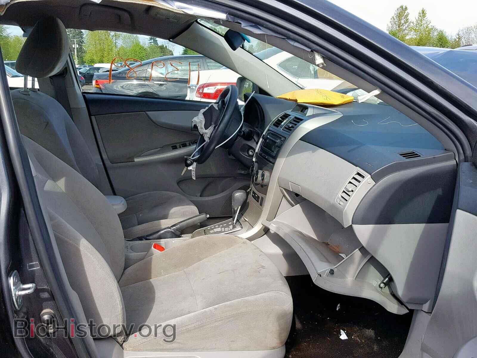 2012 TOYOTA COROLLA BA - VIN: 2T1BU4EEXCC823635 - Фото 5