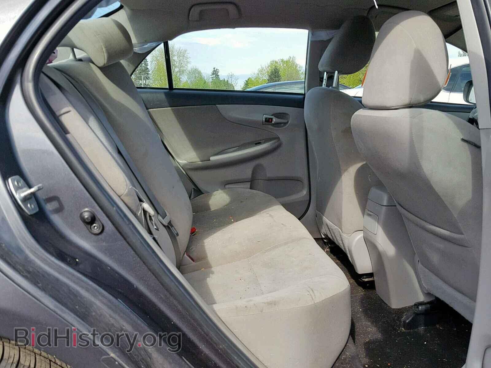 2012 TOYOTA COROLLA BA - VIN: 2T1BU4EEXCC823635 - Фото 6