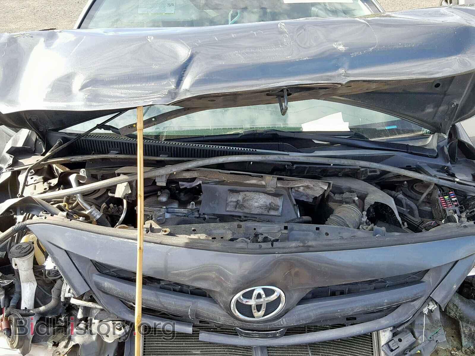 2012 TOYOTA COROLLA BA - VIN: 2T1BU4EEXCC823635 - Фото 7