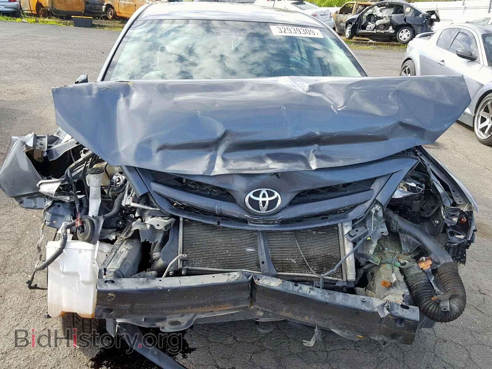 2012 TOYOTA COROLLA BA - VIN: 2T1BU4EEXCC823635 - Фото 9