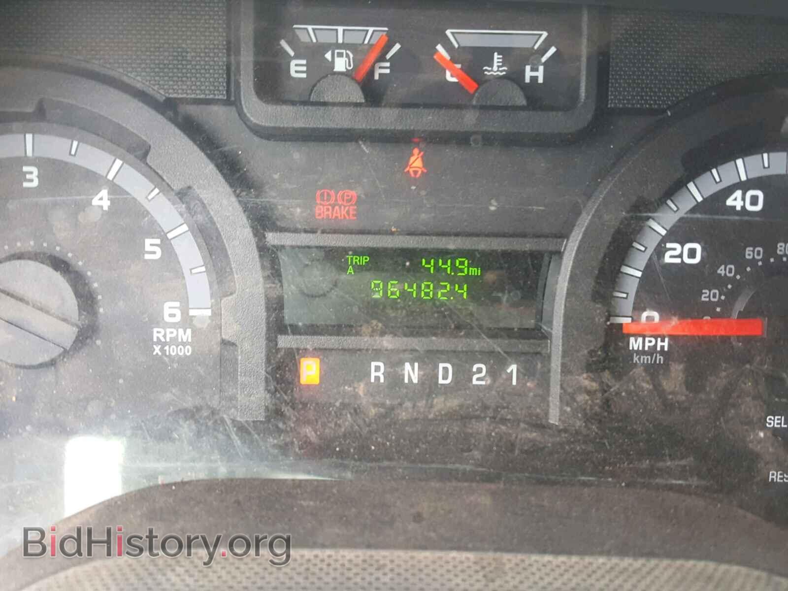 2011 FORD ECONOLINE - VIN: 1FTSE3EL9BDA10228 - Фото 4
