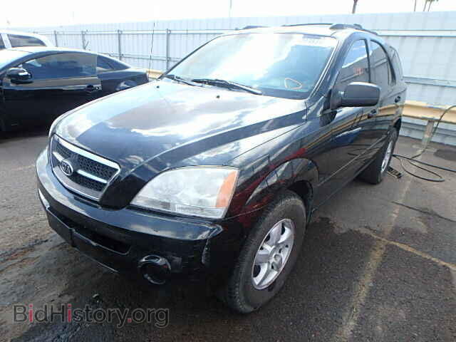 2006 KIA SORENTO - VIN: KNDJD733865546600 - Фото 2