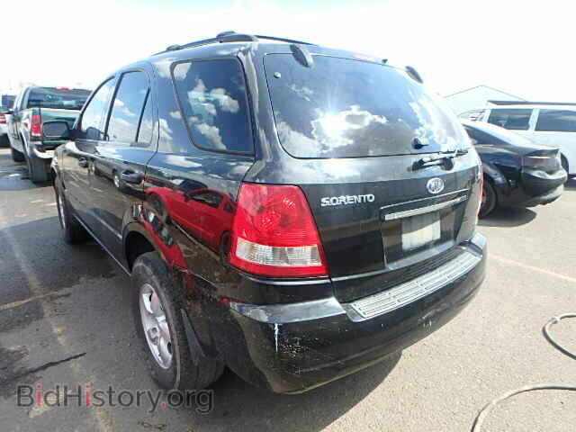 2006 KIA SORENTO - VIN: KNDJD733865546600 - Фото 3