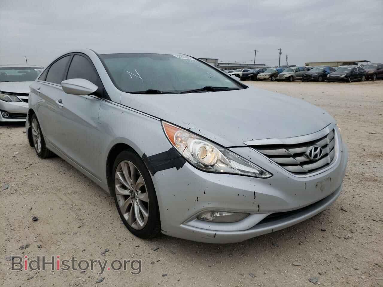 Photo 5NPEC4AC8BH021004 - HYUNDAI SONATA 2011