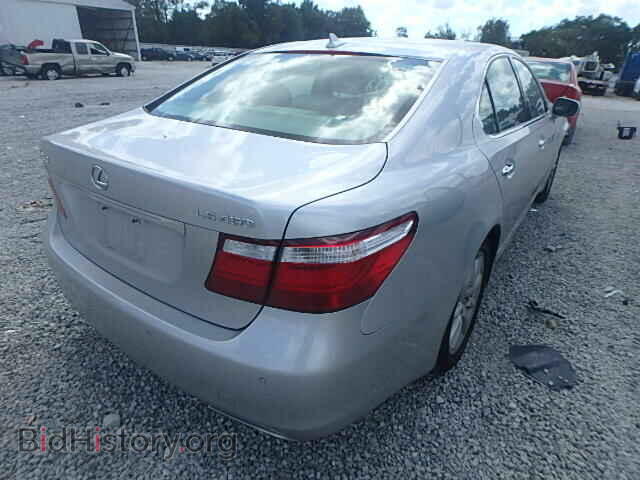 2009 LEXUS LS460 - VIN: JTHBL46F195087506 - Фото 4