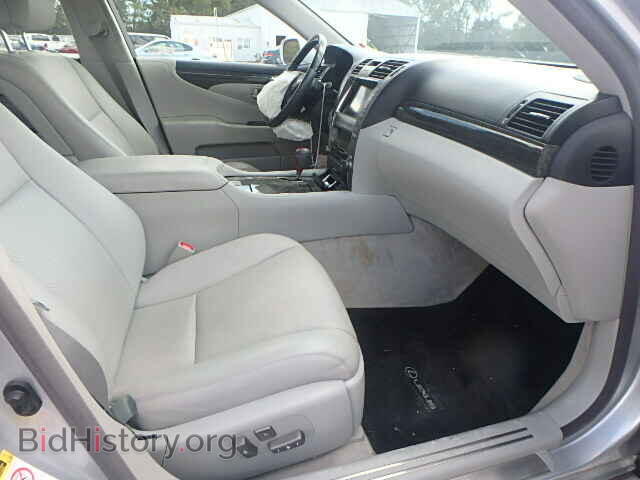 2009 LEXUS LS460 - VIN: JTHBL46F195087506 - Фото 5