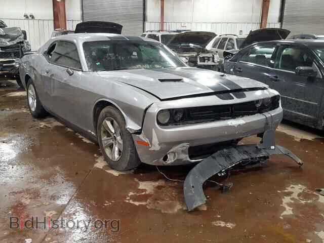 Photo 2C3CDZAG6GH168429 - DODGE CHALLENGER 2016