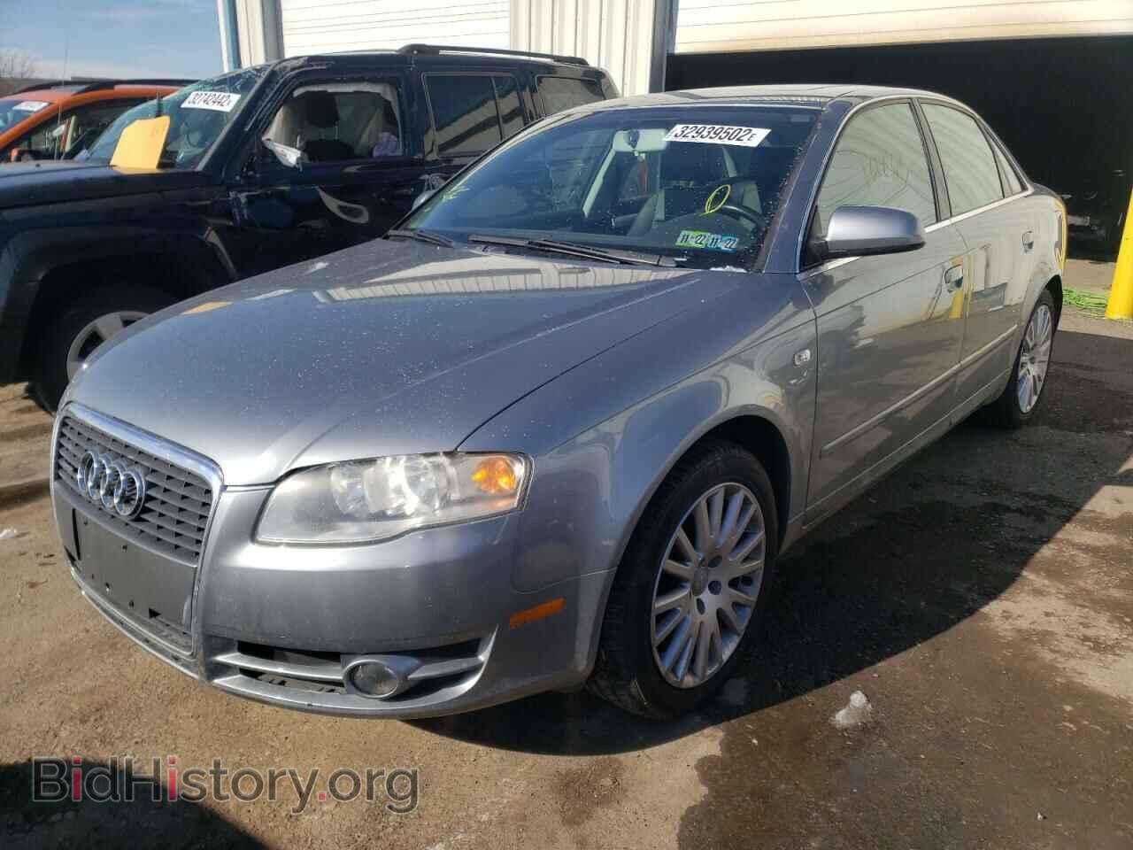 2006 AUDI A4 - VIN: WAUDF78E96A075367 - Фото 2