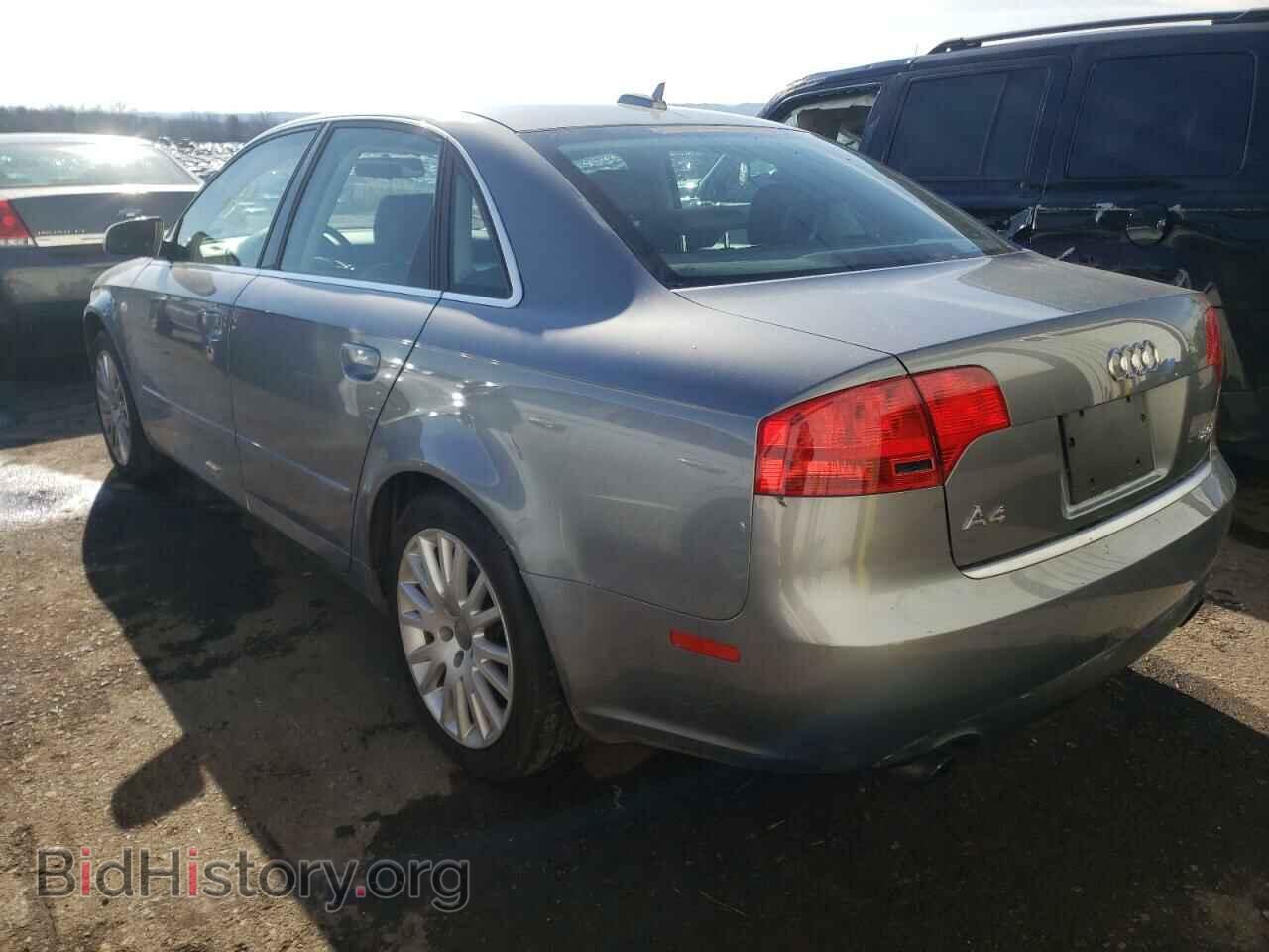 2006 AUDI A4 - VIN: WAUDF78E96A075367 - Фото 3
