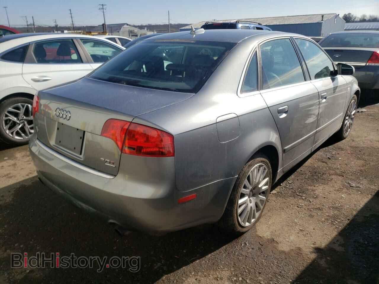 2006 AUDI A4 - VIN: WAUDF78E96A075367 - Фото 4