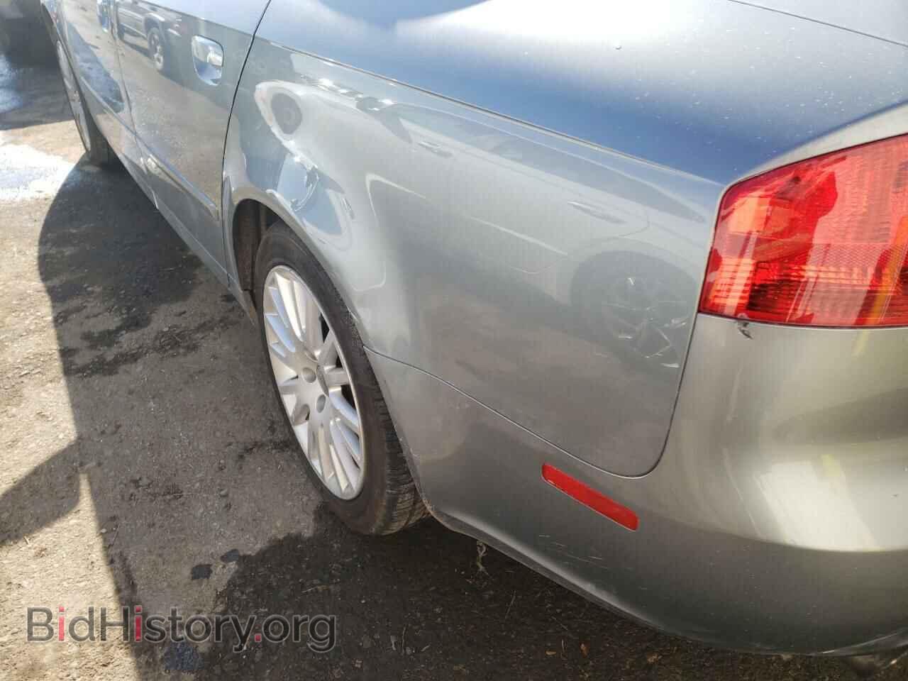 2006 AUDI A4 - VIN: WAUDF78E96A075367 - Фото 9