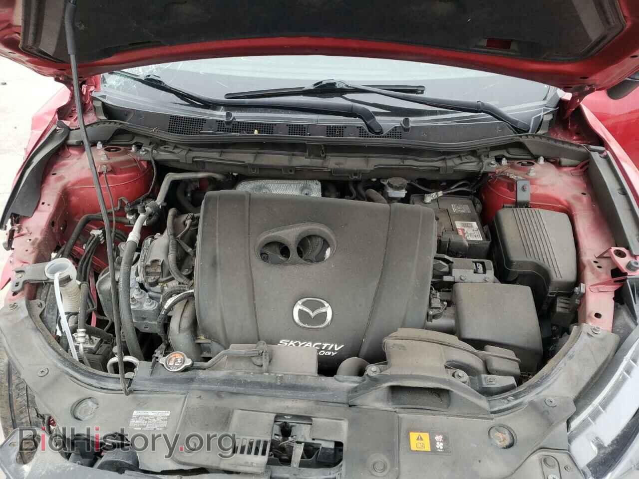 2016 MAZDA CX-5 - VIN: JM3KE4DY4G0669388 - Фото 7