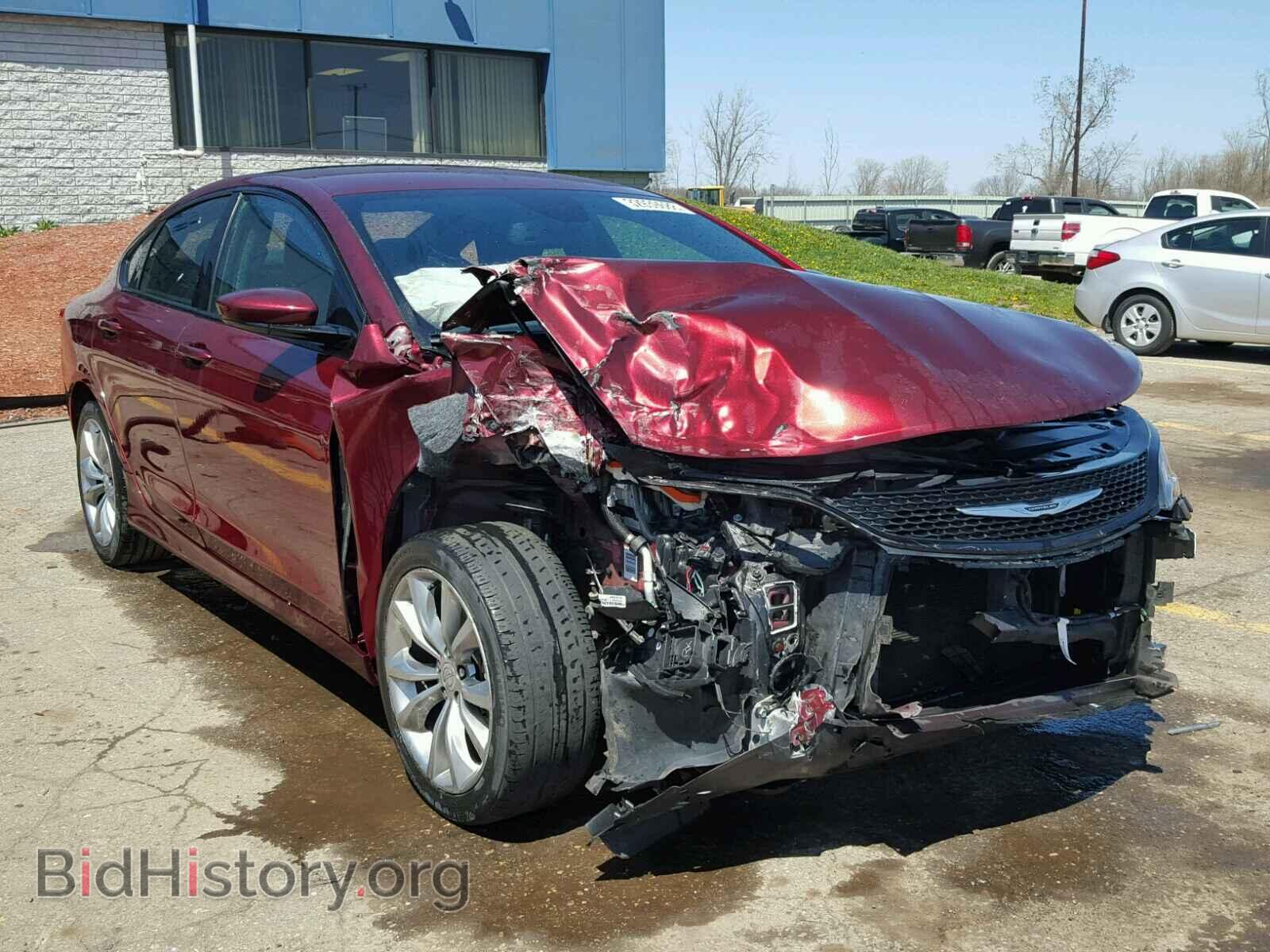 Photo 1C3CCCBB4FN752952 - CHRYSLER 200 2015