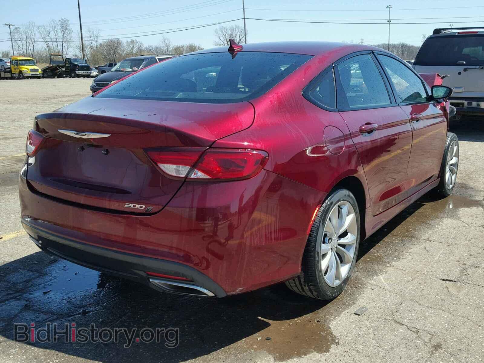 2015 CHRYSLER 200 - VIN: 1C3CCCBB4FN752952 - Photo 4