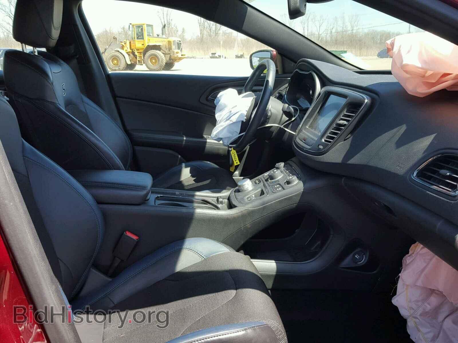 2015 CHRYSLER 200 - VIN: 1C3CCCBB4FN752952 - Photo 5