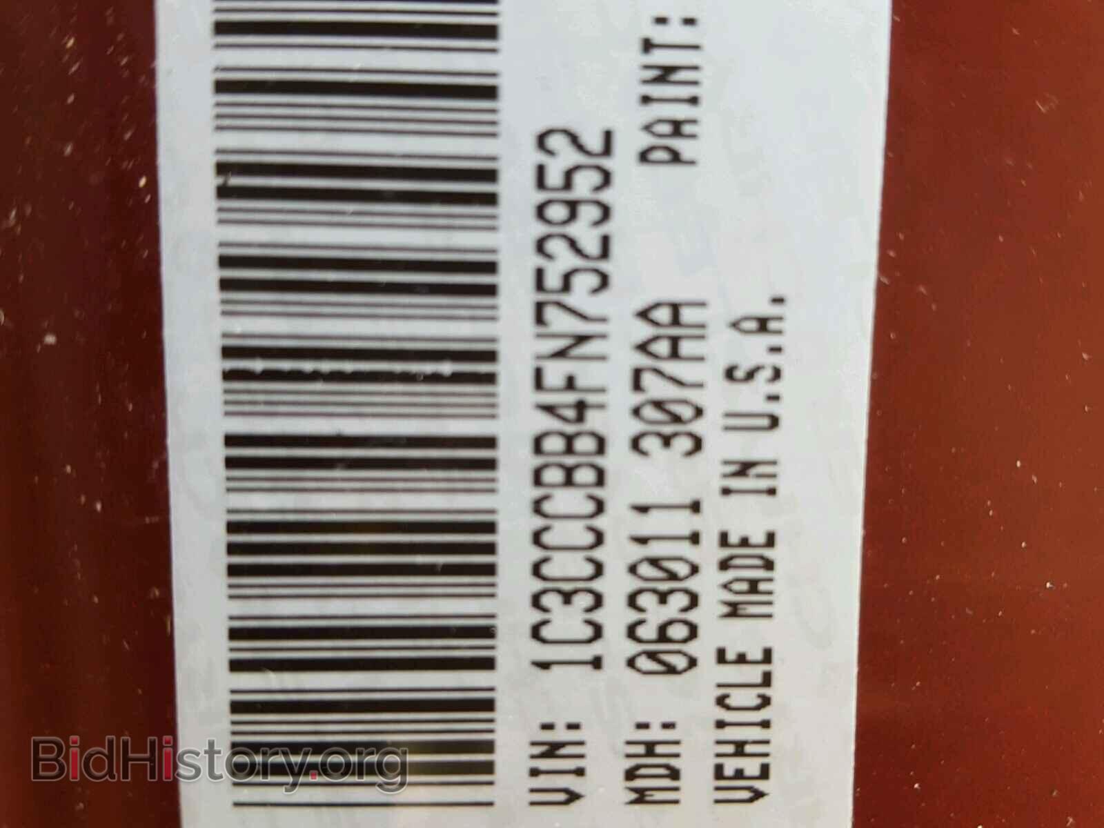 2015 CHRYSLER 200 - VIN: 1C3CCCBB4FN752952 - Photo 10