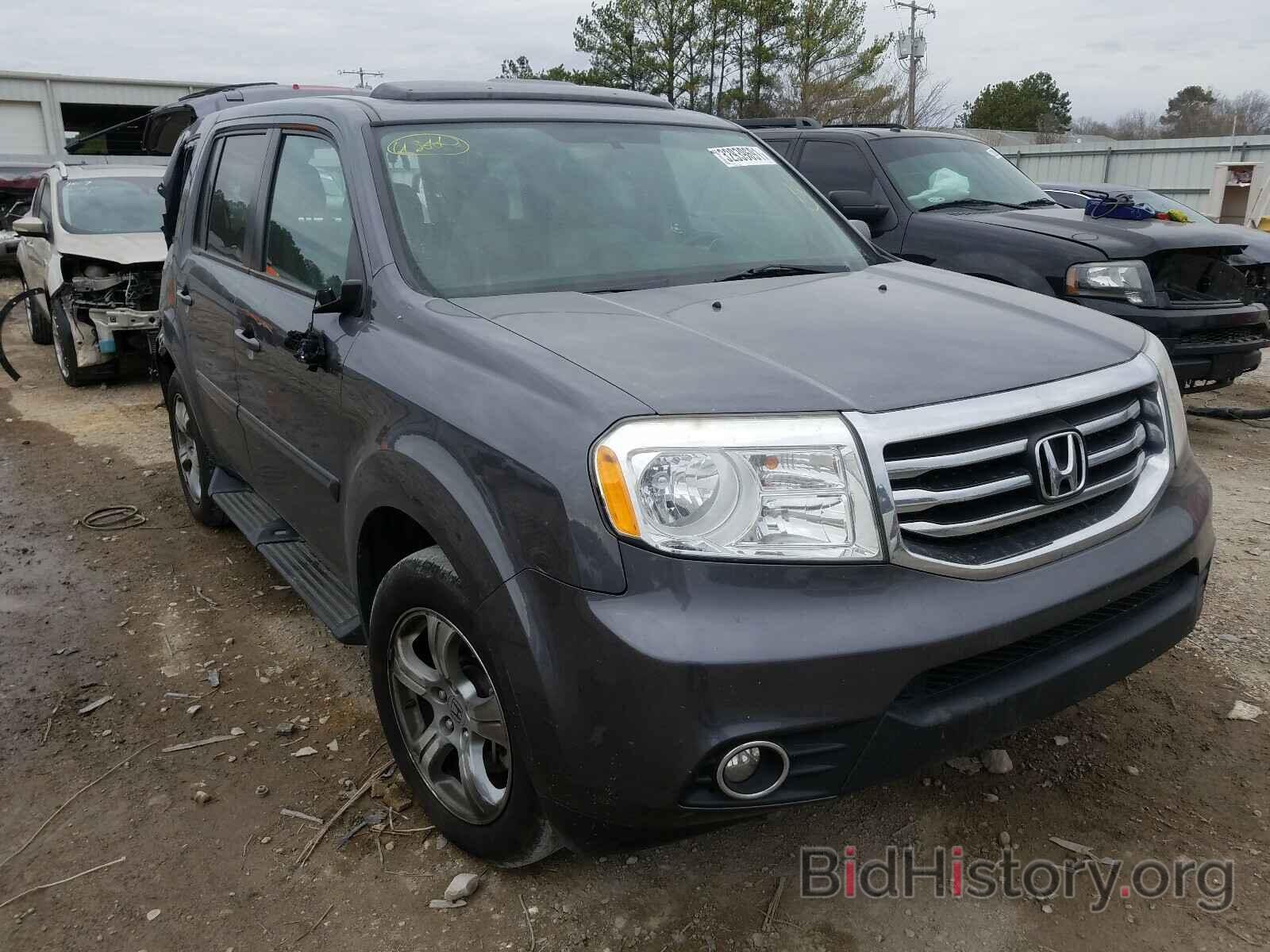 Фотография 5FNYF3H67EB028141 - HONDA PILOT 2014