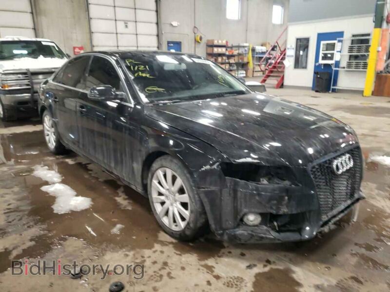 2012 Audi A4 A4 Premium (VIN WAUDFAFL3CN000604) — фото 1 из 10, Copart, повреждение: передняя часть