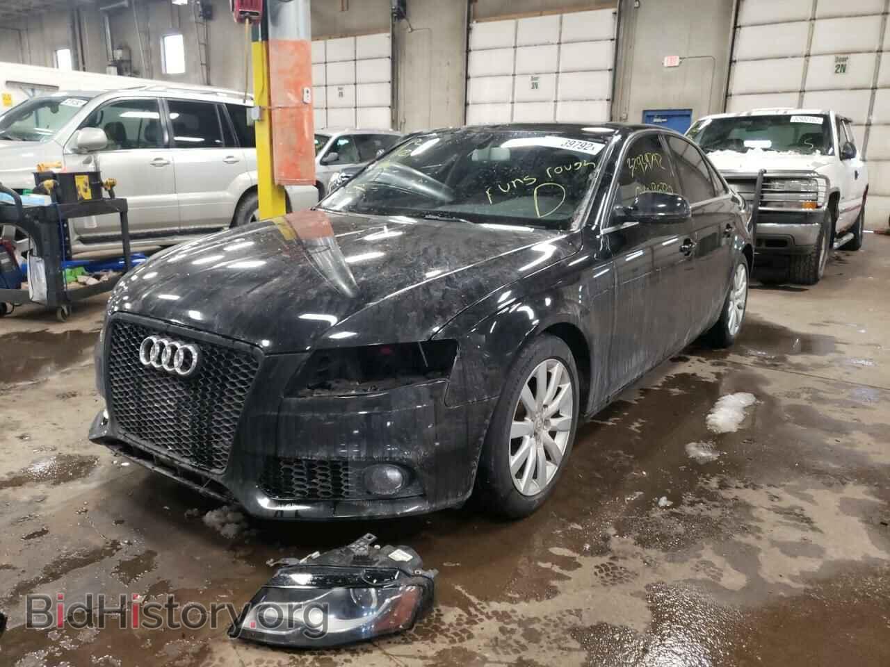 2012 AUDI A4 - VIN: WAUDFAFL3CN000604 - Photo 2