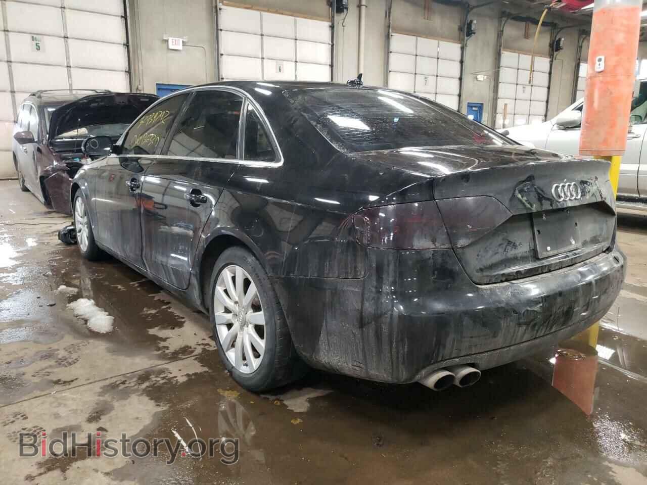 2012 AUDI A4 - VIN: WAUDFAFL3CN000604 - Photo 3