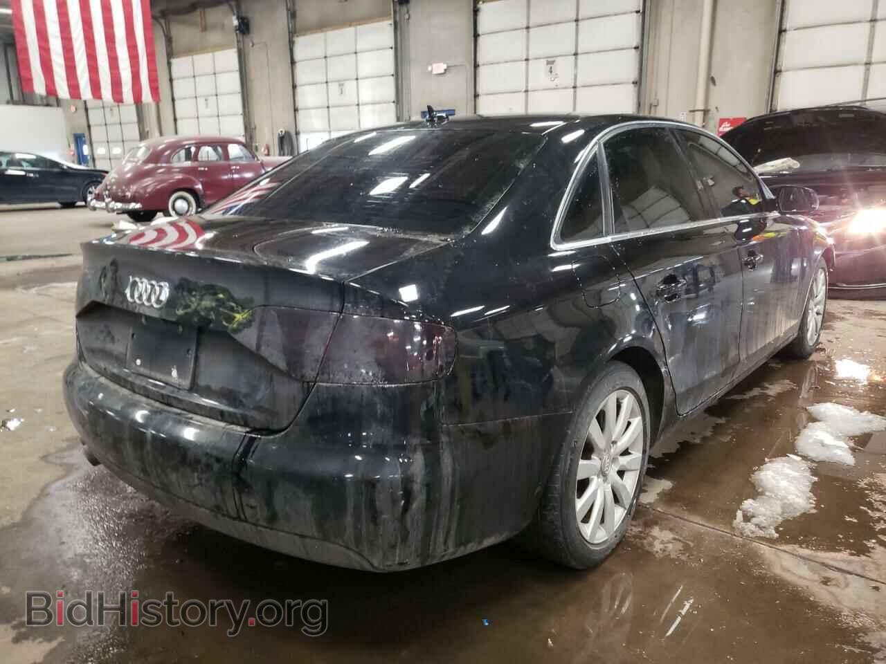 2012 AUDI A4 - VIN: WAUDFAFL3CN000604 - Photo 4