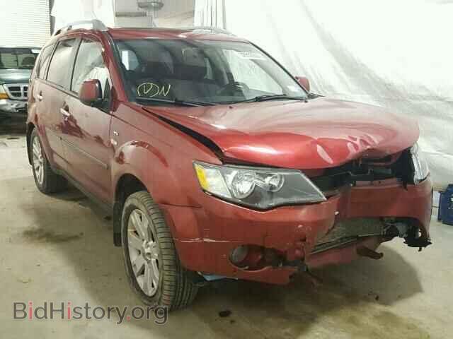 Photo JA4MT41XX8Z003260 - MITSUBISHI OUTLANDER 2008