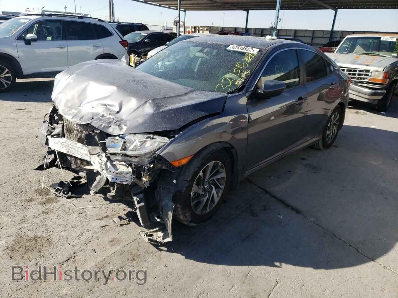 2017 HONDA CIVIC - VIN: 19XFC2F70HE071414 - Фото 2