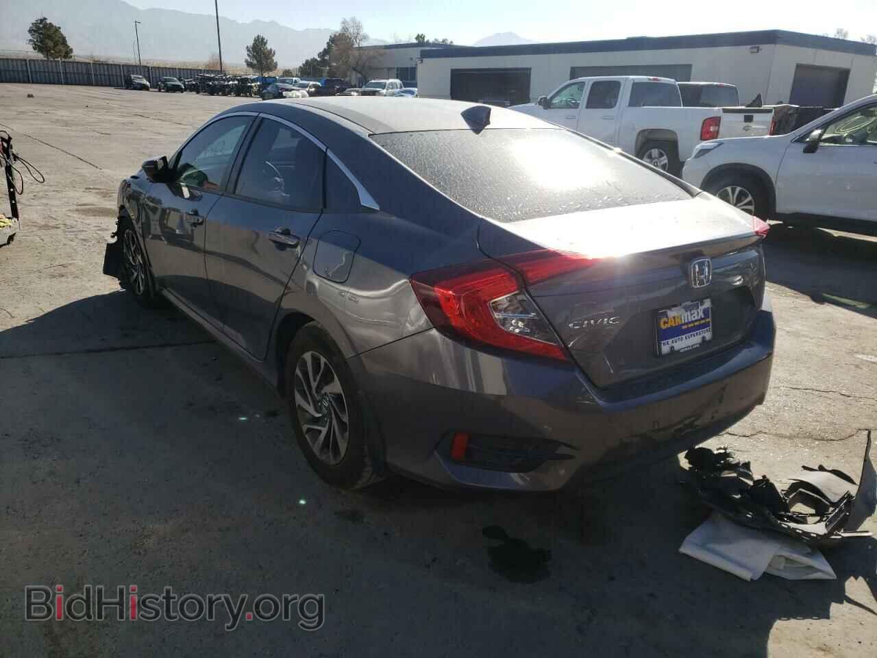 2017 HONDA CIVIC - VIN: 19XFC2F70HE071414 - Фото 3