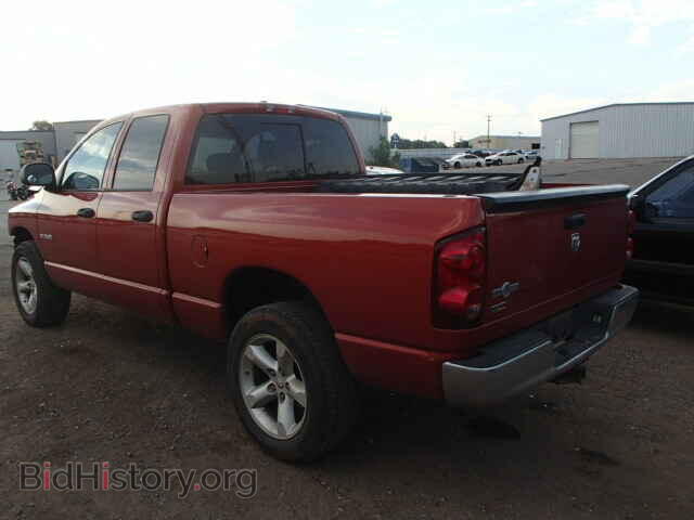 2008 DODGE RAM 1500 - VIN: 1D7HU18N28S545443 - Фото 3