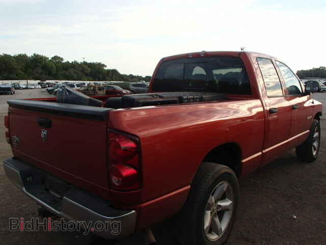 2008 DODGE RAM 1500 - VIN: 1D7HU18N28S545443 - Фото 4