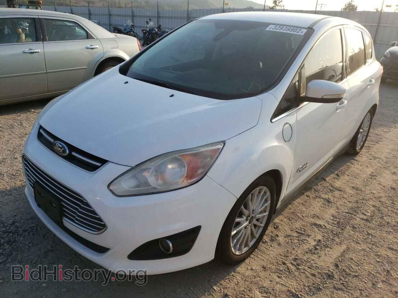 2014 FORD CMAX - VIN: 1FADP5CU8EL521262 - Фото 2
