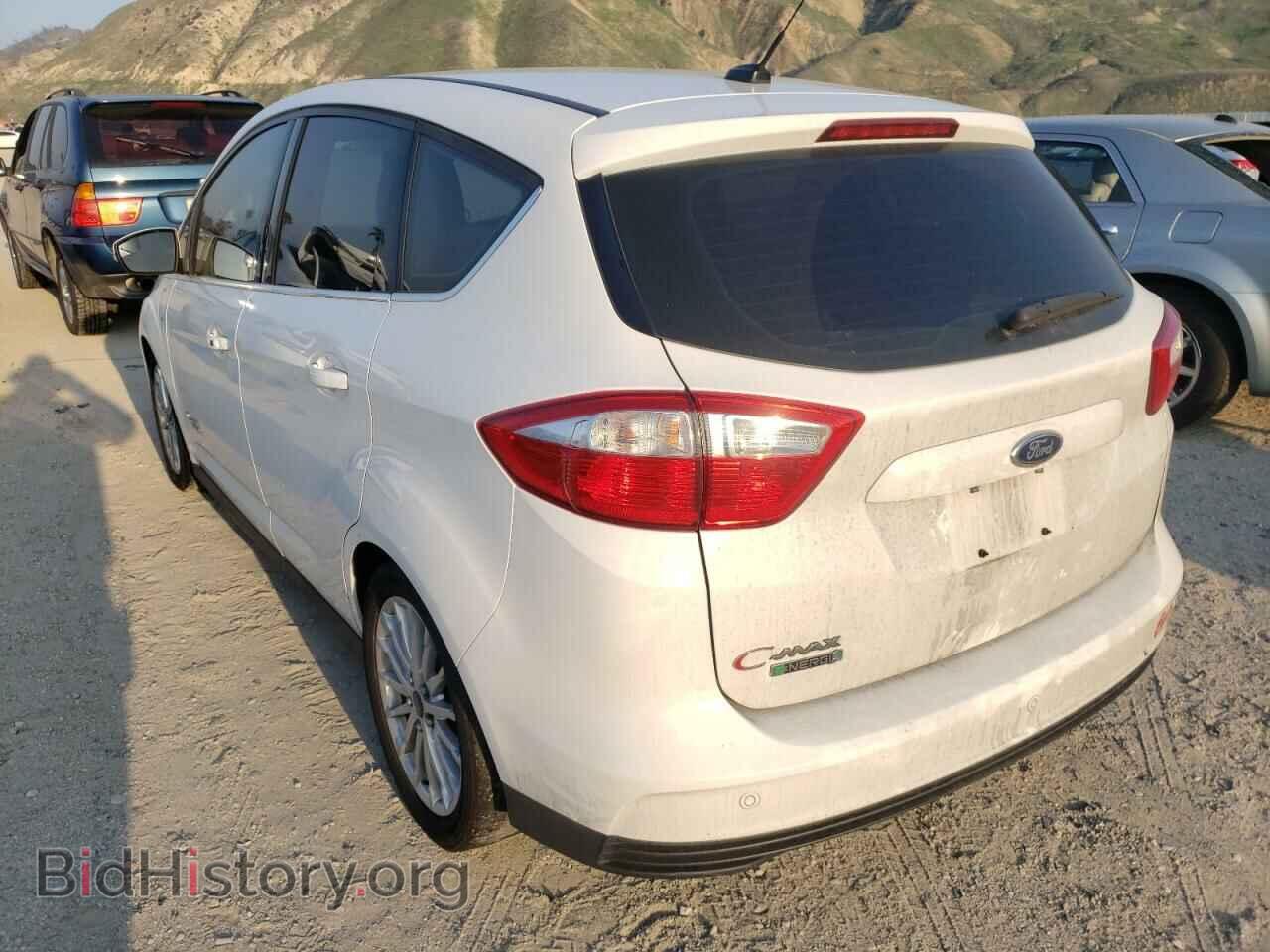 2014 FORD CMAX - VIN: 1FADP5CU8EL521262 - Фото 3