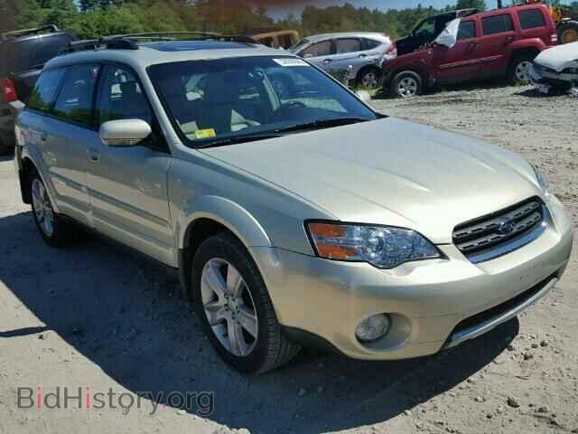Фотография 4S4BP86C874336143 - SUBARU OUTBACK 2007