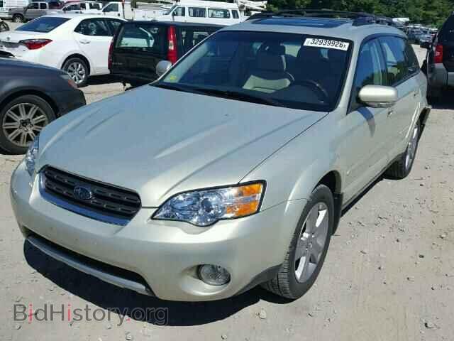 2007 SUBARU OUTBACK - VIN: 4S4BP86C874336143 - Фото 2