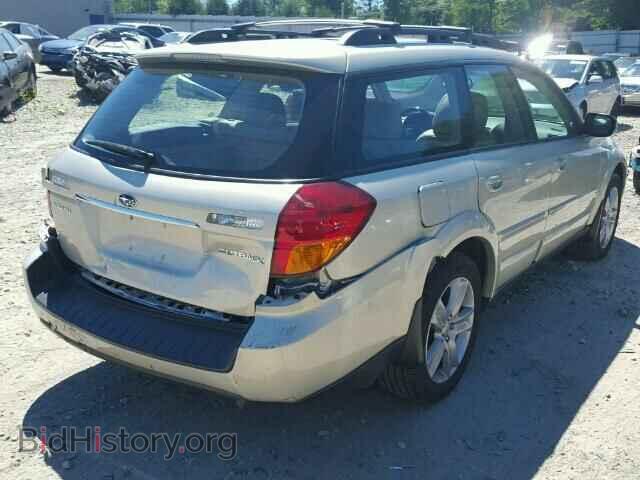 2007 SUBARU OUTBACK - VIN: 4S4BP86C874336143 - Фото 4