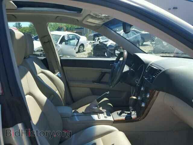 2007 SUBARU OUTBACK - VIN: 4S4BP86C874336143 - Фото 5