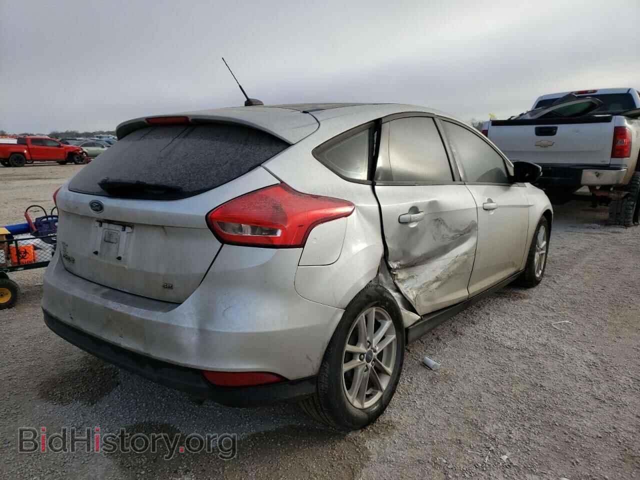 2017 FORD FOCUS - VIN: 1FADP3K21HL213780 - Фото 4