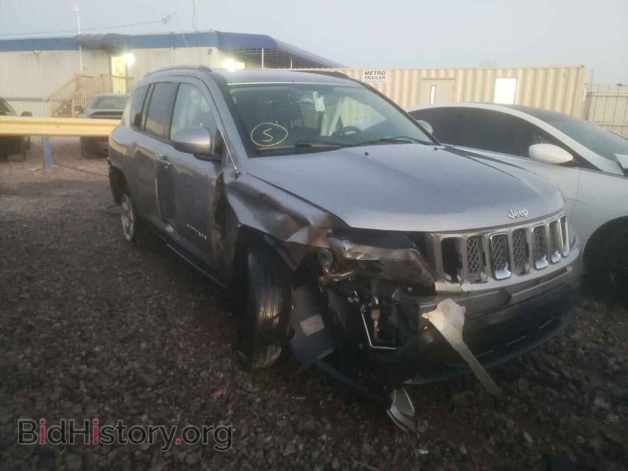 Photo 1C4NJCEA4GD748758 - JEEP COMPASS 2016
