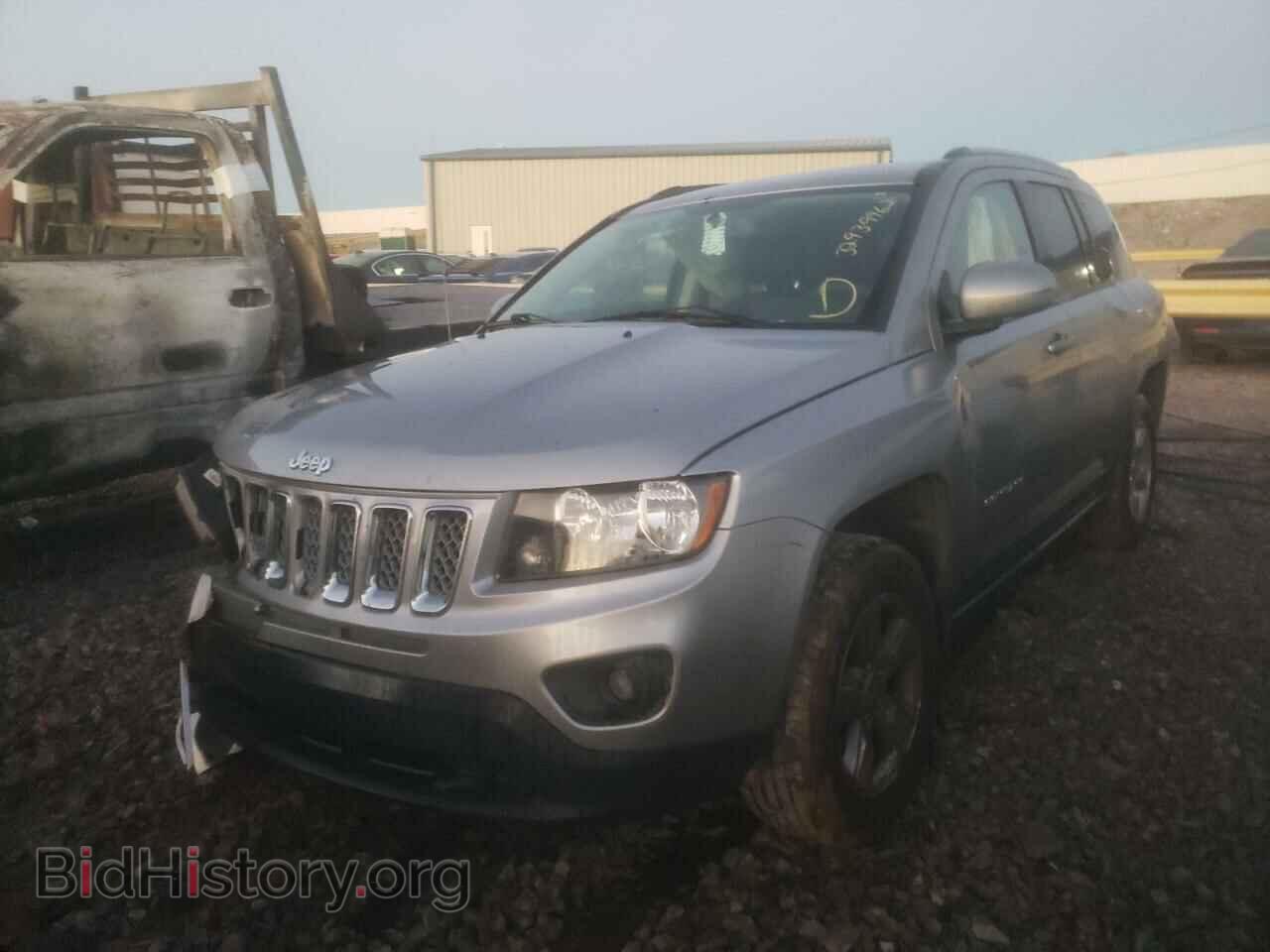 2016 JEEP COMPASS - VIN: 1C4NJCEA4GD748758 - Фото 2
