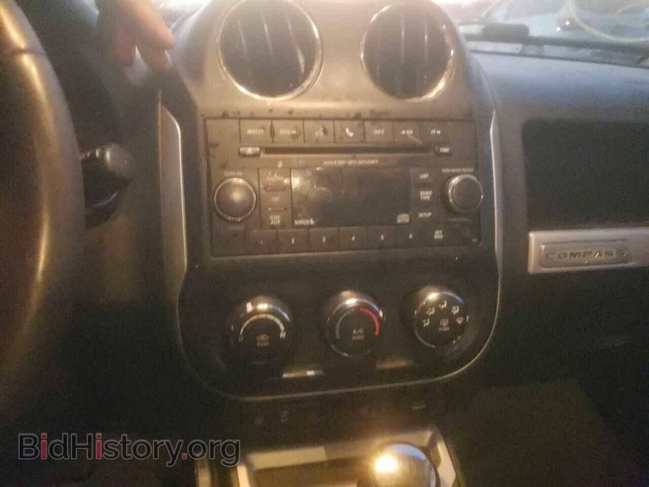 2016 JEEP COMPASS - VIN: 1C4NJCEA4GD748758 - Фото 9