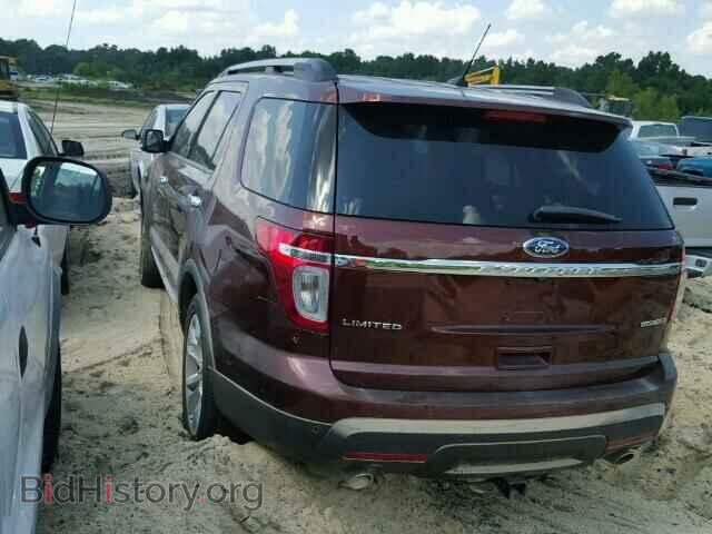 2015 FORD EXPLORER - VIN: 1FM5K7F8XFGA13677 - Фото 3